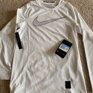 Nike Pro Training Shirt Boys size M
